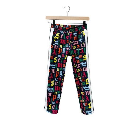 Palm Angels Monogram Track Pants Multicolor Boys Size‎ 8 - Picture 1 of 9